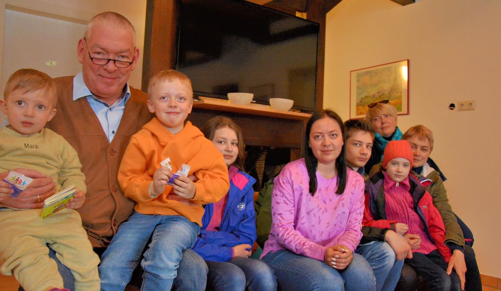 Zwei ukrainische Familien haben in Niegripp Unterkünfte bekommen. Sie kamen vorrübergehend bei Stefan Dorstewitz unter, der zwei Ferienwohnungen zur Verfügung stellte.