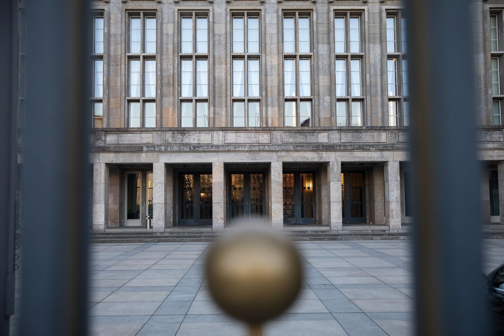 Das Bundesministerium für Finanzen in Berlin.