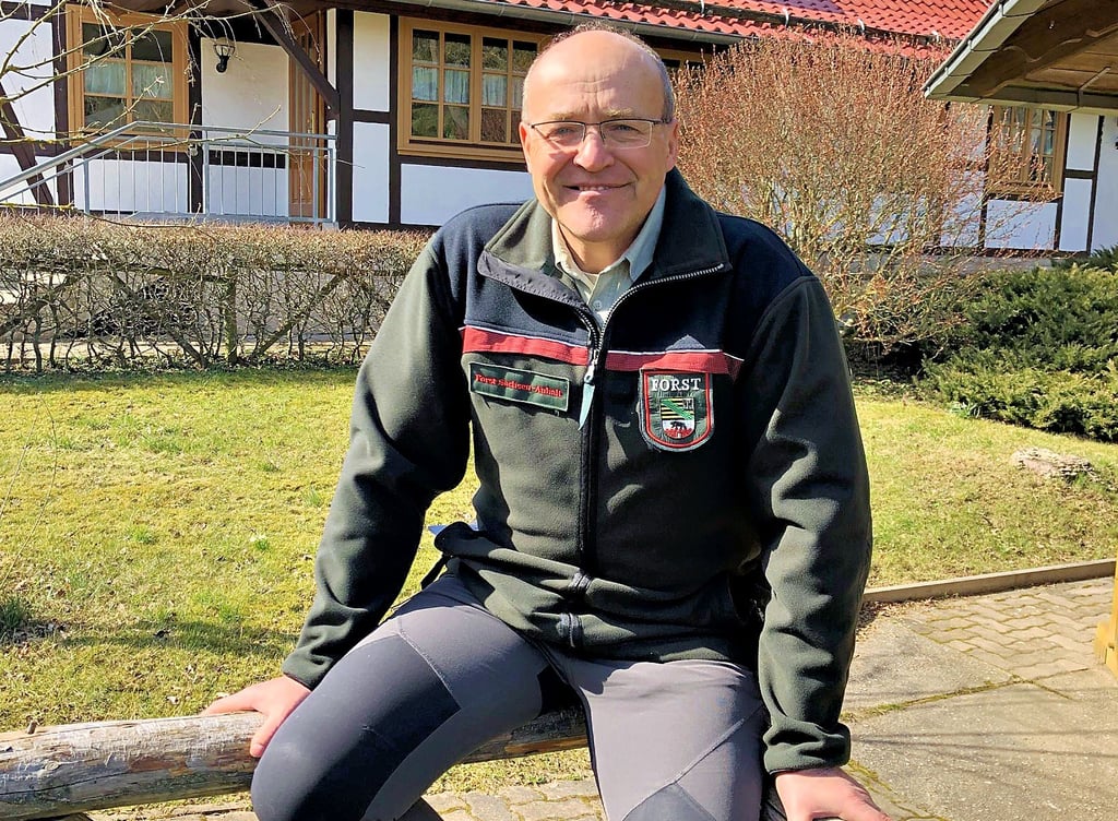 Michael Kienzl leitet das Jugendwaldheim Wildenstall bei Grillenberg.