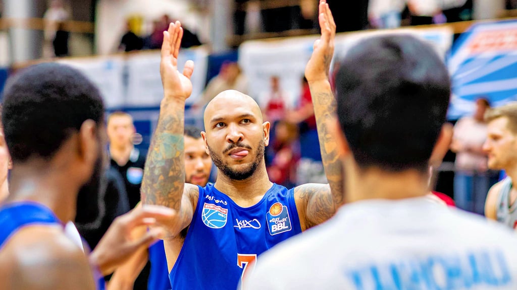 Noch ist nicht klar, wie es mit Kapitän Sergio Kerusch beim Syntainics MBC weiter geht.