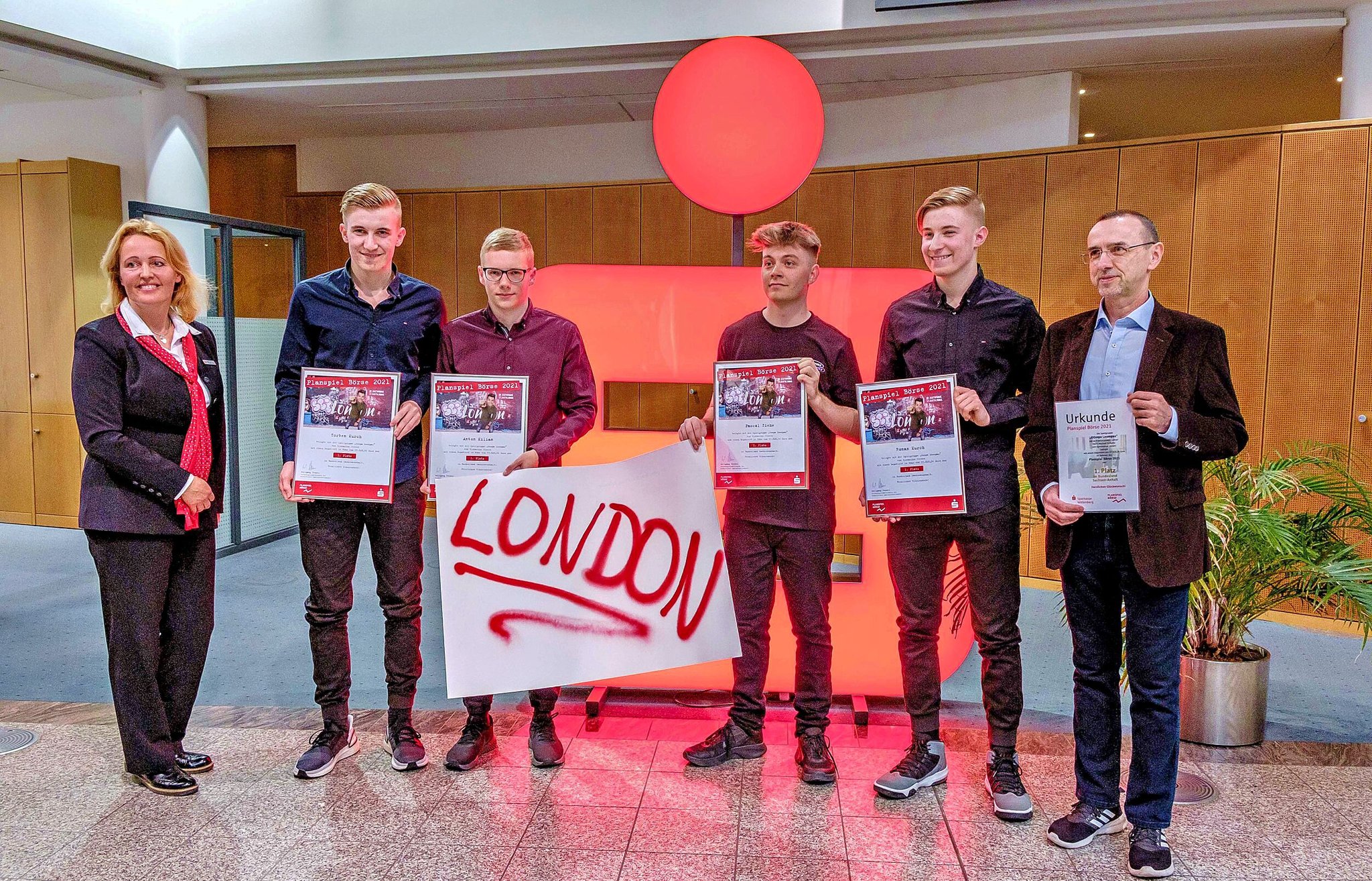 Sparkasse Wittenberg belohnt die Anleger von