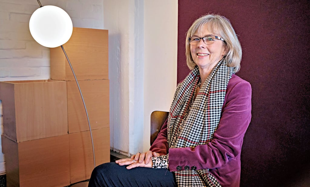 Barbara Hoffmann leitete drei Jahrzehnte das Arbeitsgericht in Dessau. Seit wenigen Tagen ist sie im Ruhestand.