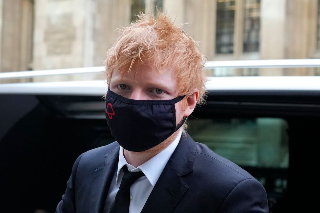 Ed Sheeran ist erleichtert.