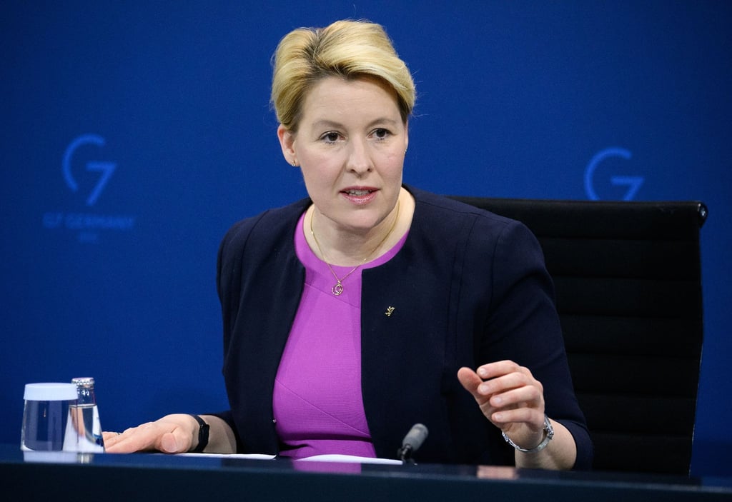 „Sie haben ein Recht auf Aufenthalt und Arbeit.“ Franziska Giffey.