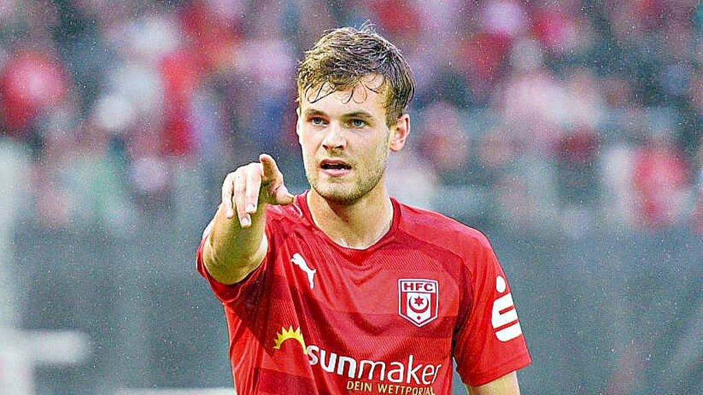 HFC-Spieler Tom Zimmerschied ist wieder einsatzfähig. (Archivbild)