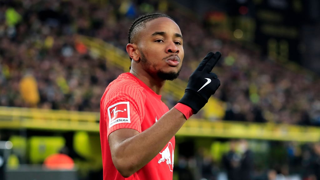 RB Leipzigs Christopher Nkunku hat sich unter Europas Top-Scorern etabliert.