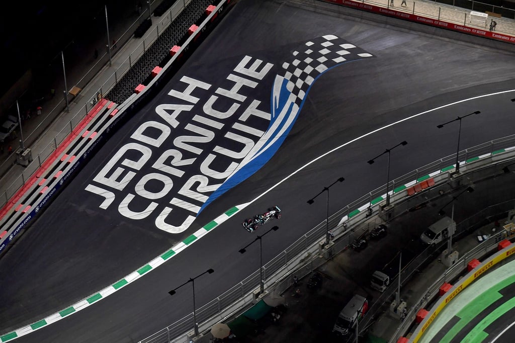 2023 zieht der Grand Prix von Dschidda nach Riad um.