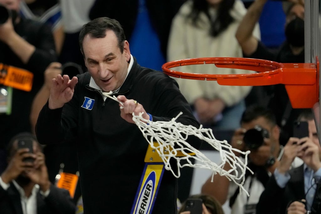 College-Coach Mike Krzyzewski hat seine Karriere beendet.
