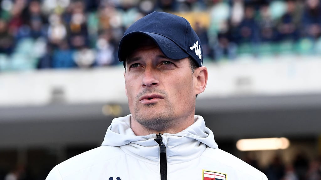 Die gute Arbeit von Trainer Alexander Blessin in Genua blieb auch von Traineridol Fabio Capello nicht unbemerkt.