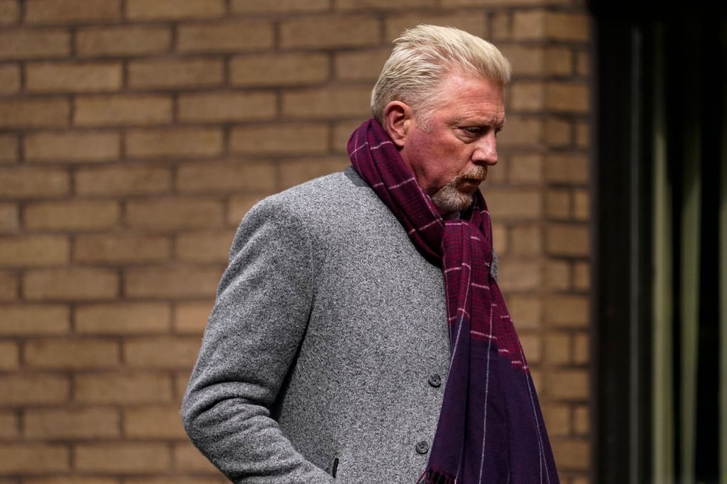 Boris Becker ist in mehreren Anklagepunkten schuldig gesprochen worden.