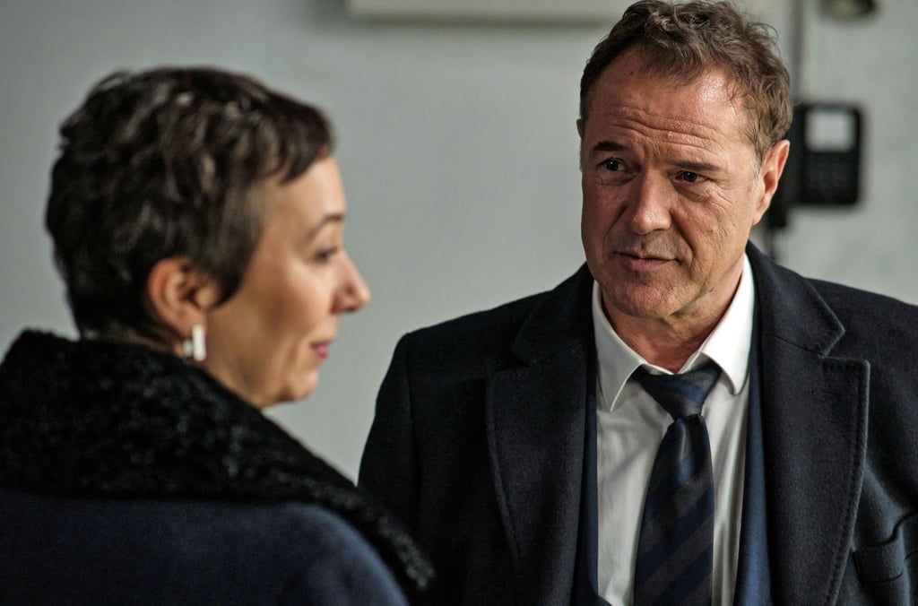 Richter Michael Jacobi (Sebastian Koch) nimmt Einfluss auf Kommissarin Kirchner (Ursula Strauss).