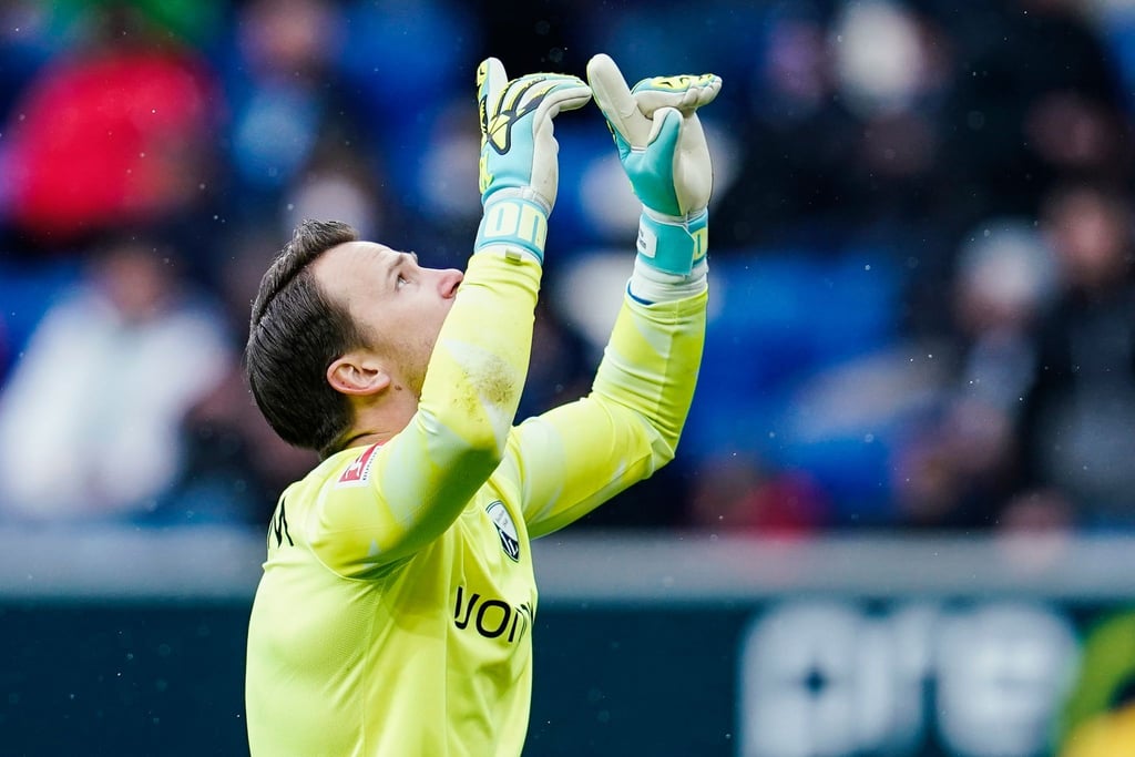 Bochums Torhüter Manuel Riemann glänzte in Hoffenheim auch als Vorlagengeber.