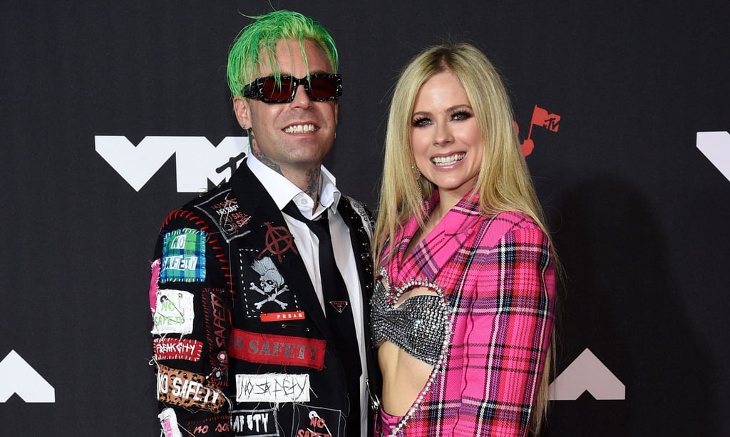 In der Stadt der Liebe haben sich Mod Sun und Avril Lavigne verlobt.