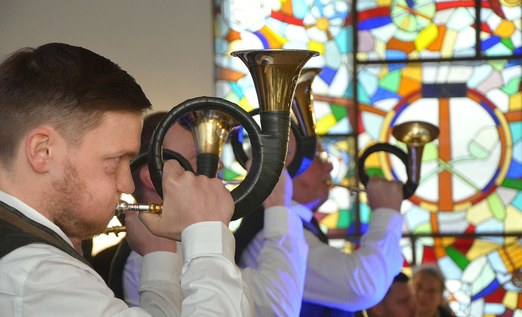 Tradition wird groß geschrieben bei der Jägerschaft Osterburg. Zum Auftakt der Versammlung auf Barsberge spielten die Eichenbläser Beuster.