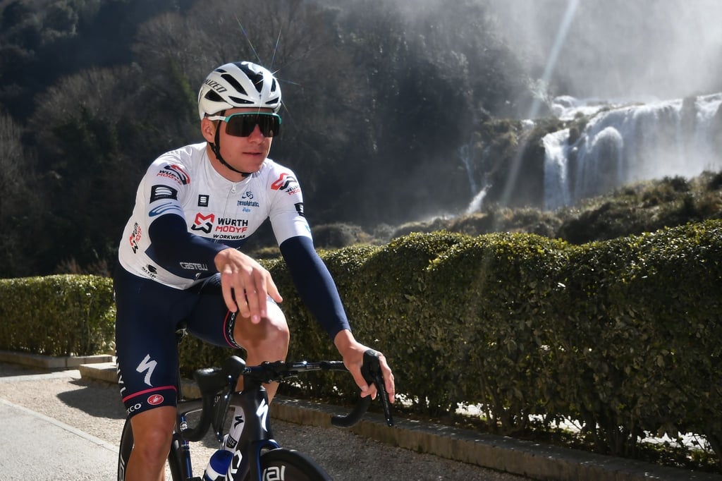Der Belgier Remco Evenepoel führt vor der Schlussetappe die Gesamtwertung der Baskenland-Rundfahrt an.
