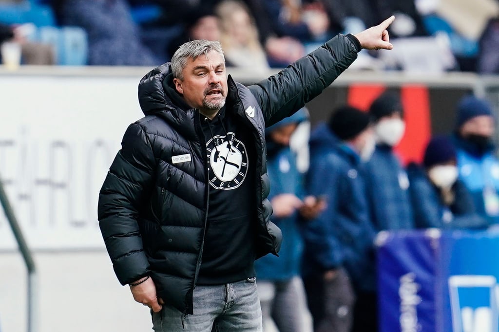 Bochums Trainer Thomas Reis ist zuversichtlich mit dem VfL den Klassenerhalt zu schaffen.