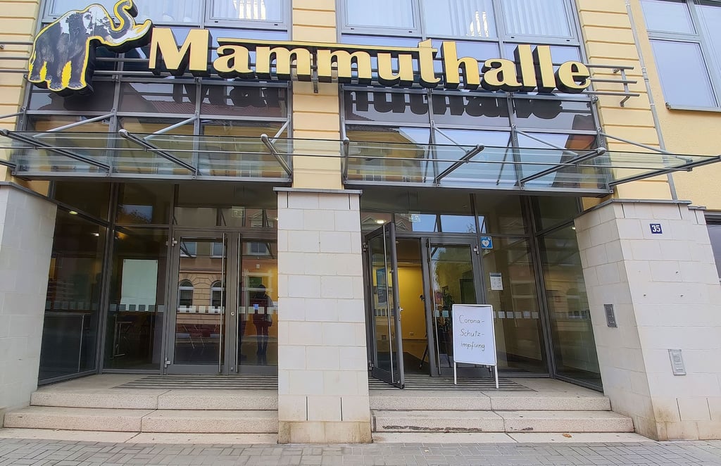 Am Gründonnerstag wird in der Mammuthalle Sangerhausen geimpft.