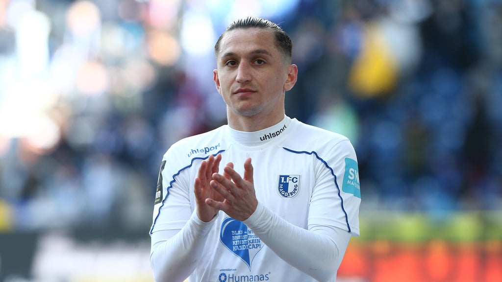 Baris Atik vom 1. FC Magdeburg ist jetzt bester Drittliga-Scorer.
