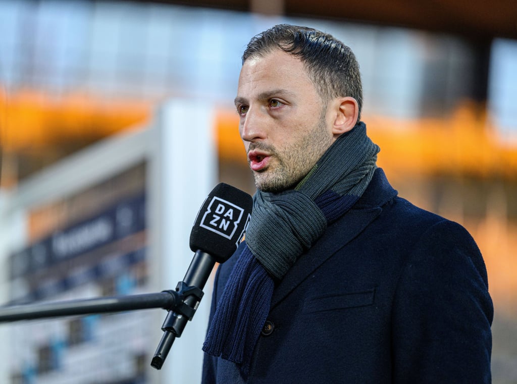 Domenico Tedescos steht Rede und Antwort.