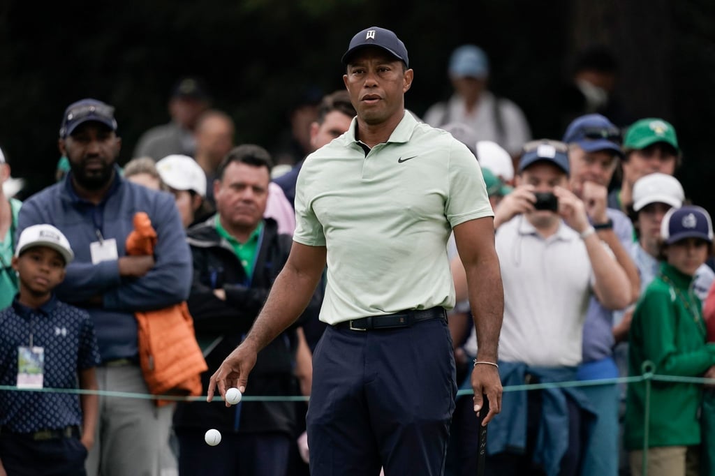 Hat sich nach seinem schweren Autounfall zurückgekämpft: Tiger Woods in Aktion.