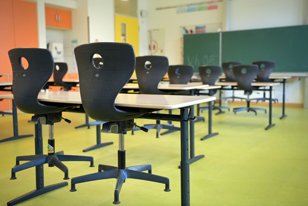 Symbolbild zum Schulunterricht einer Grundschule.