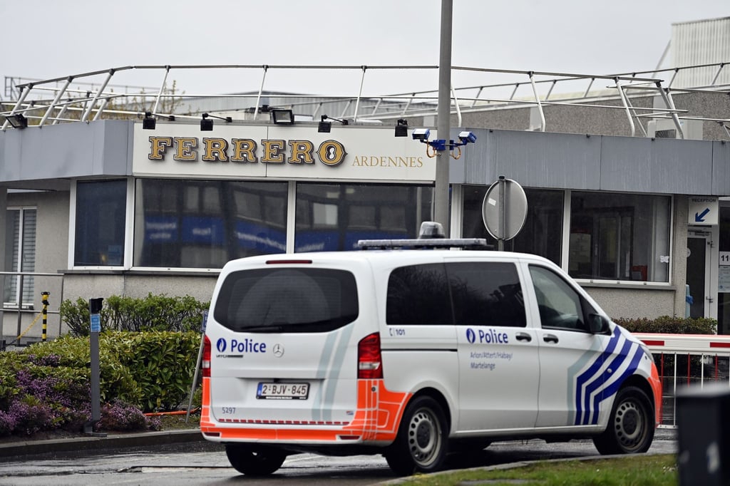 Die Ferrero-Fabrik im belgischen Arlon wurde geschlossen.
