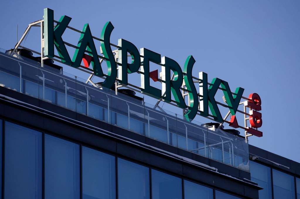 Die Zentrale des IT-Sicherheitsspezialisten Kaspersky in Moskau.