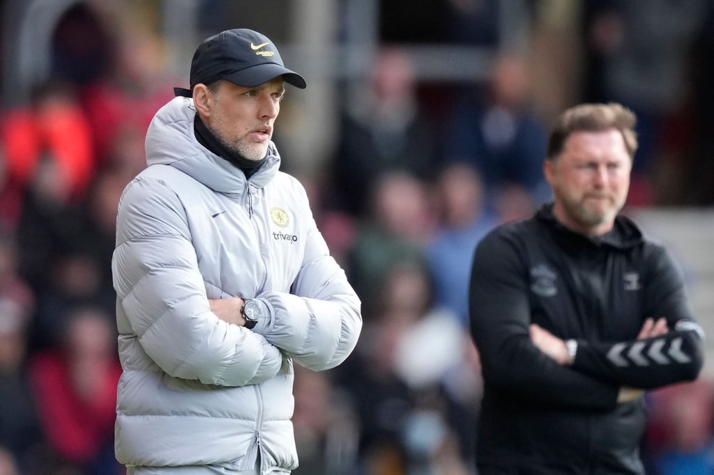 Thomas Tuchel sieht nur noch geringe Chancen für den FC Chelsea auf ein Weiterkommen in der Champions League.