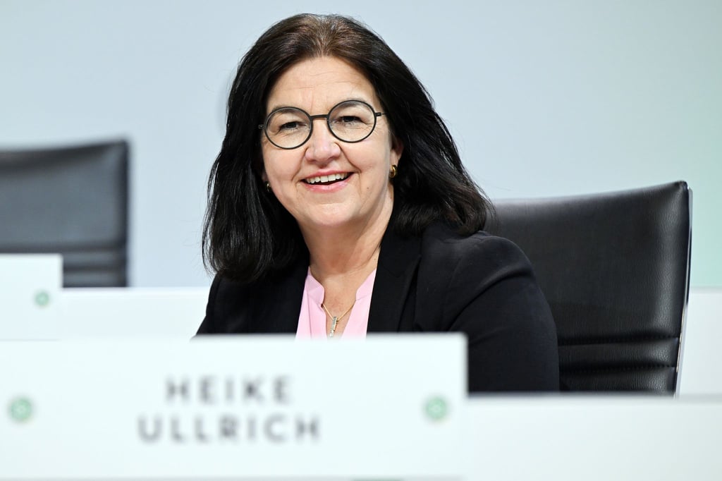 Heike Ullrich arbeitet bereits seit 1996 für den Deutschen Fußball-Bund.