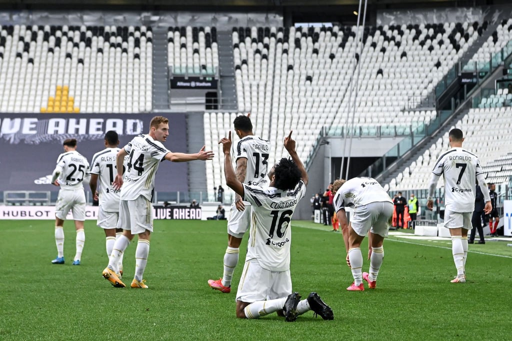 Auch Juventus Turin soll in den Finanzberichten viel höhere Leistungsansprüche für Spieler verbucht haben, als zulässig war.
