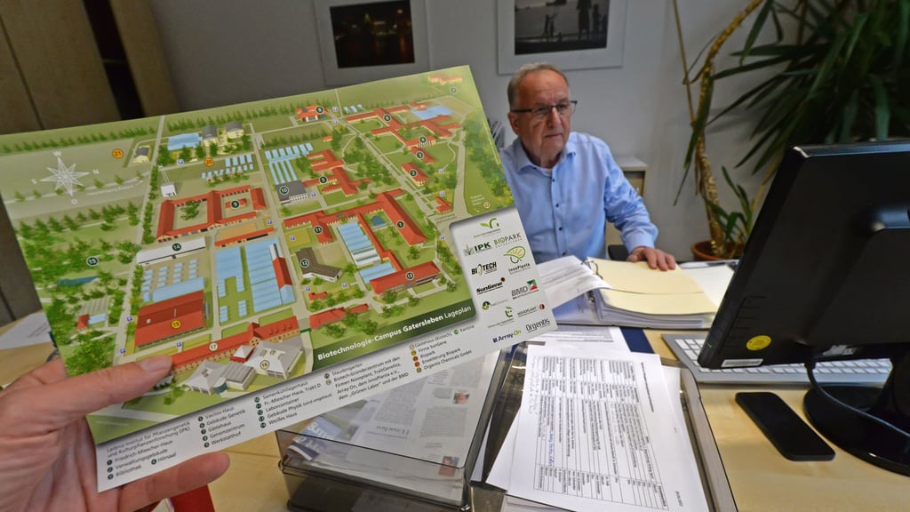 BGI-Chef Reiner Olbrich soll die Auflösung der Gesellschaft betreuen. Das bedeutet viel Arbeit. Doch erste Gebäude sind verkauft.
