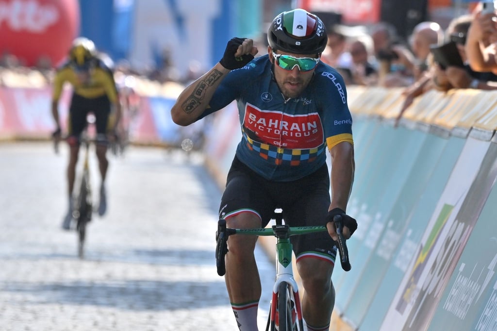 Sonny Colbrelli (hier 2021 bei der Benelux-Rundfahrt) ist wieder in seiner Heimat Italien.