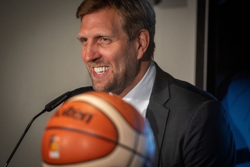 Die Nummer 14 von Dirk Nowitzki wird zukünftig vom DBB nicht mehr vergeben.