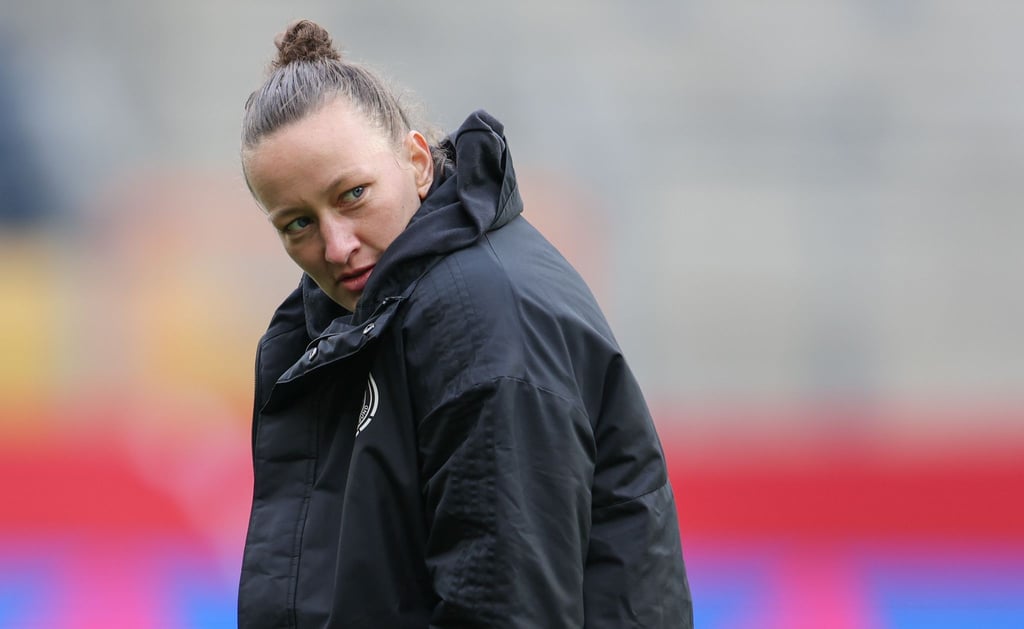 Muss ihr Comeback bei den DFB-Frauen verschieben: Almuth Schult.