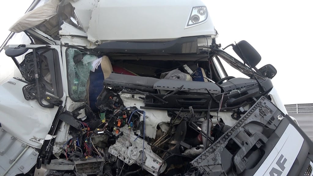 Auf der A2 gab es insgesamt sechs Verletzte.