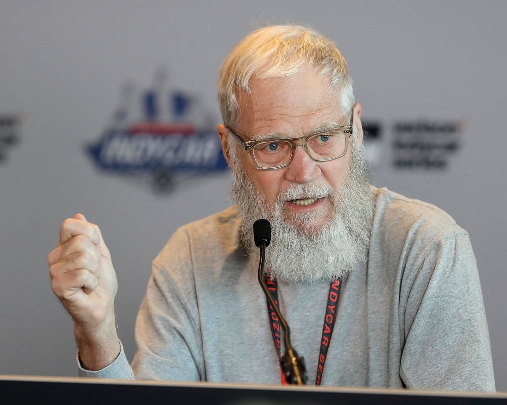 David Letterman feiert seinen 75. Geburtstag.