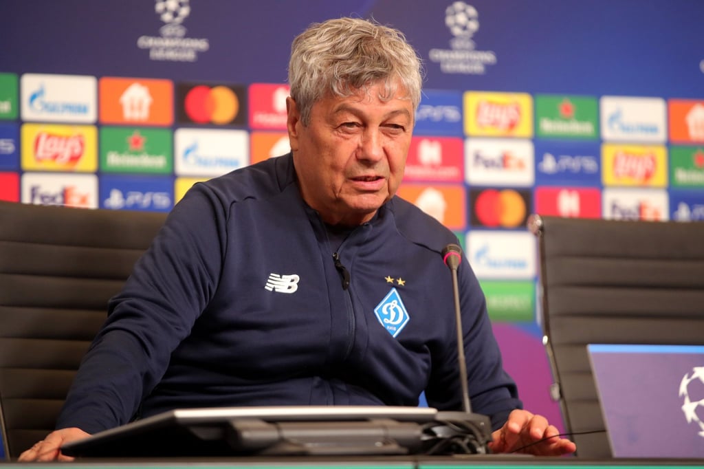 Mircea Lucescu, Cheftrainer vom ukrainischen Spitzenclub Dynamo Kiew.