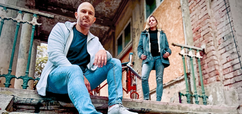 Das „Nightwatch“-Team Markus und Nina sind für die TLC-Serie in Helmsdorf im Einsatz.