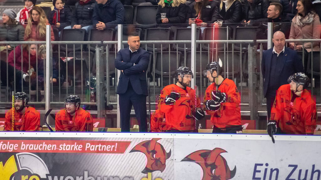 Saale-BullsSportchef Kai Schmitz fand klare Worte für das Playoff-Aus seiner Mannschaft.