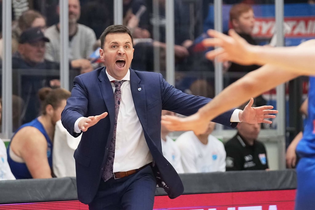 MBC-Trainer Igor Jovovic sah sein Team chancenlos gegen Alba Berlin.