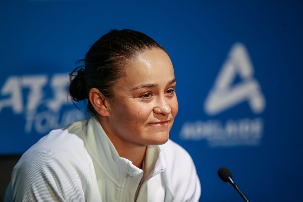 Die Tennisspielerin Ashleigh Barty beendet ihre Tennis-Karriere.