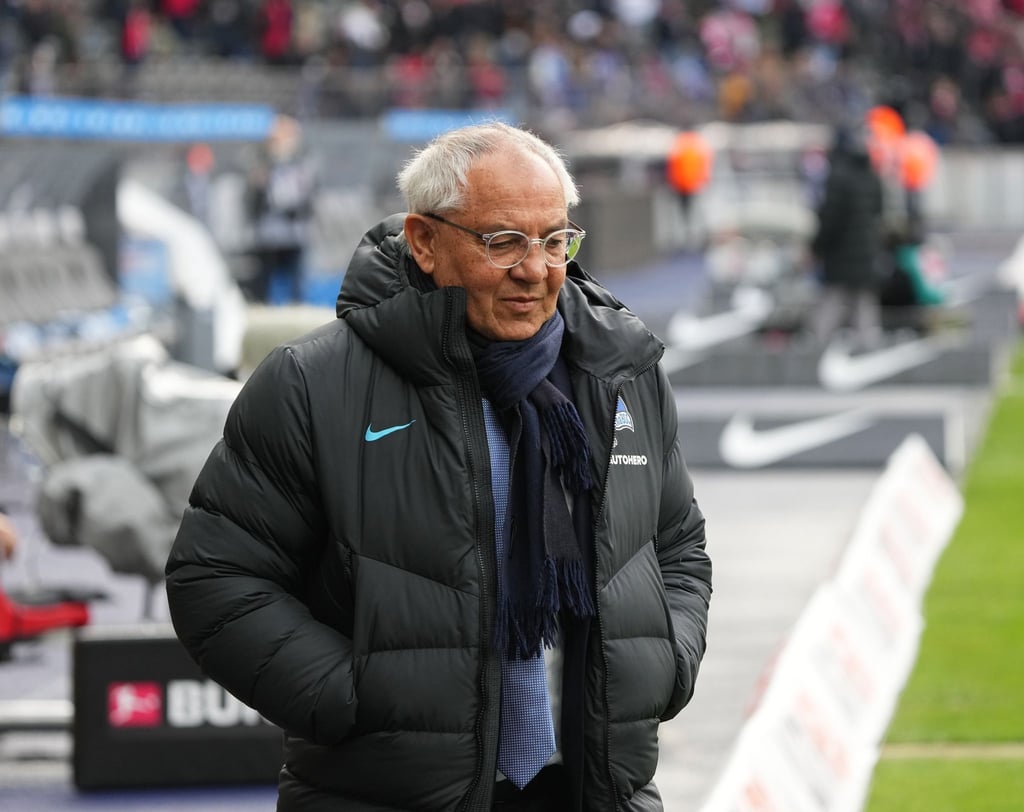 Will mit Hertha noch den Klassenerhalt schaffen: Felix Magath.