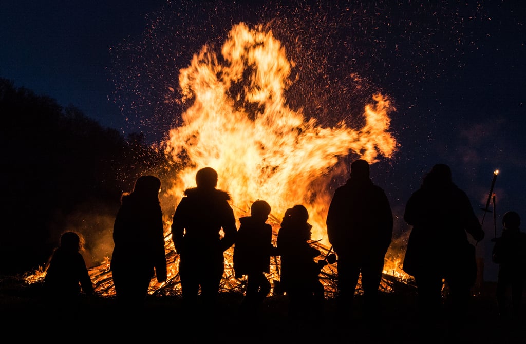 In und um Salzwedel lodern am Wochenende die Osterfeuer.