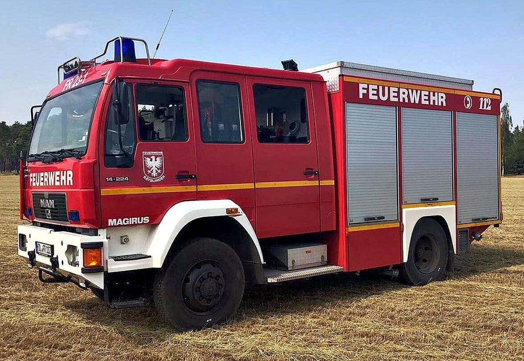 Die Freiwillige Feuwehr Rätzlingen hat 2017 ein Tanklöschfahrzeug erhalten, das jetzt, aufgearbeitet und restauriert, voll einsatzfähig ist. Es hat eine Kapaziät von 2500 Litern.