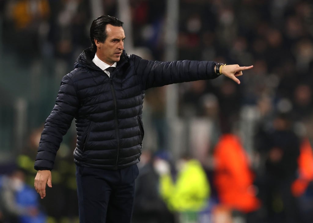 Villarreal-Trainer Unai Emery.