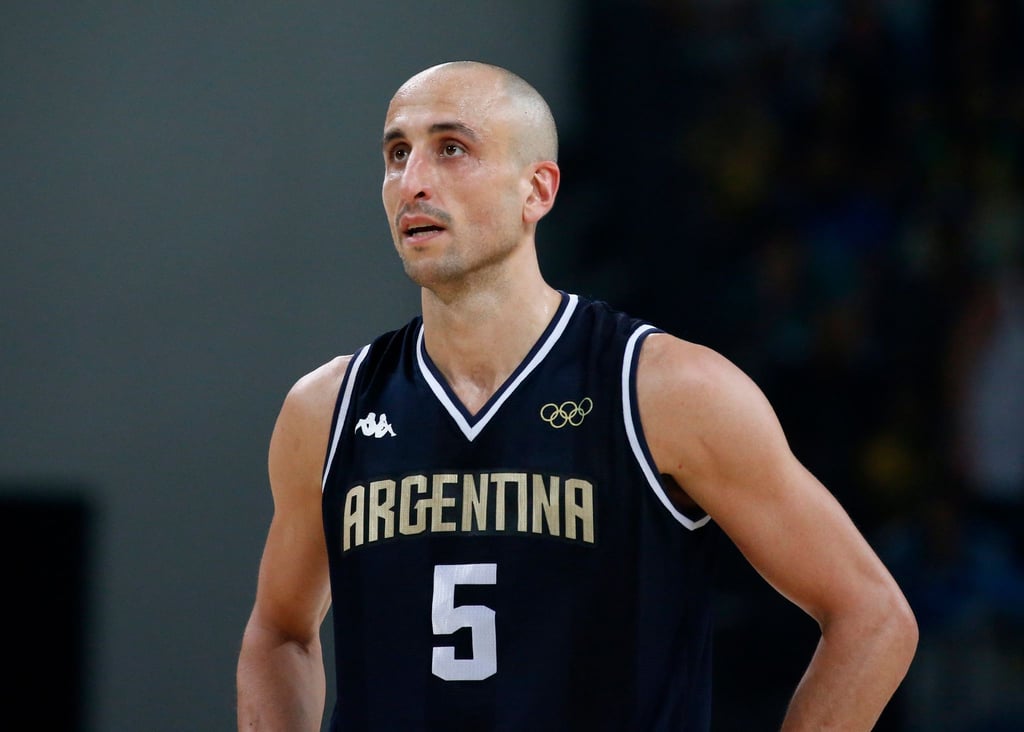Manu Ginobili wird in die Basketball-Ruhmeshalle aufgenommen.