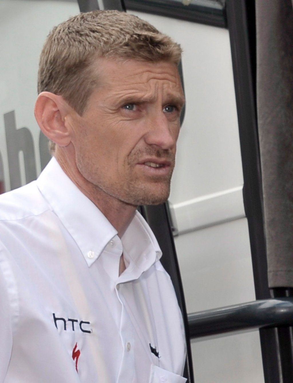 Rolf Aldag, Sportchef des deutschen Radrennstalls Bora-hansgrohe.