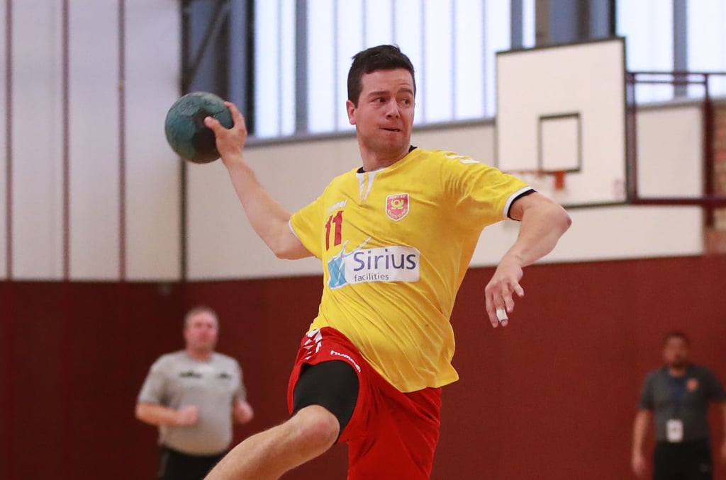 War oft der beste Post-Werfer, doch diesmal hat sich jeder seiner Treffer auch fürs Endergebnis ausgezahlt. Sebastian Häberer erzielte für Post vier Tore gegen Landsberg, inzwischen 87 in dieser Saison.