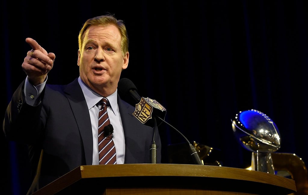 Commissioner der National Football League ist Roger Goodell.