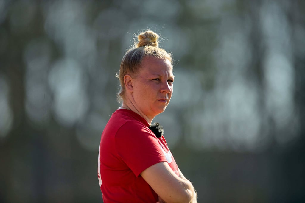 Klappt es schon diese Saison? Leipzigs Trainerin Katja Greulich hat den Aufstieg im Blick.